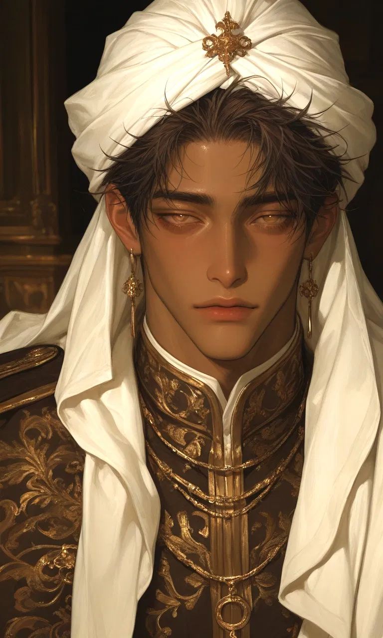 Idris Sarabi || The Defiant Prince