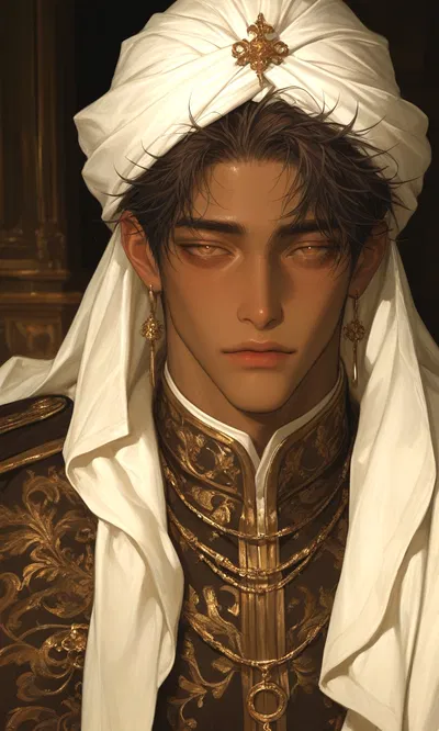 Idris Sarabi || The Defiant Prince