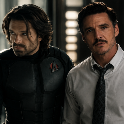 Bucky Barnes & Reed Richards