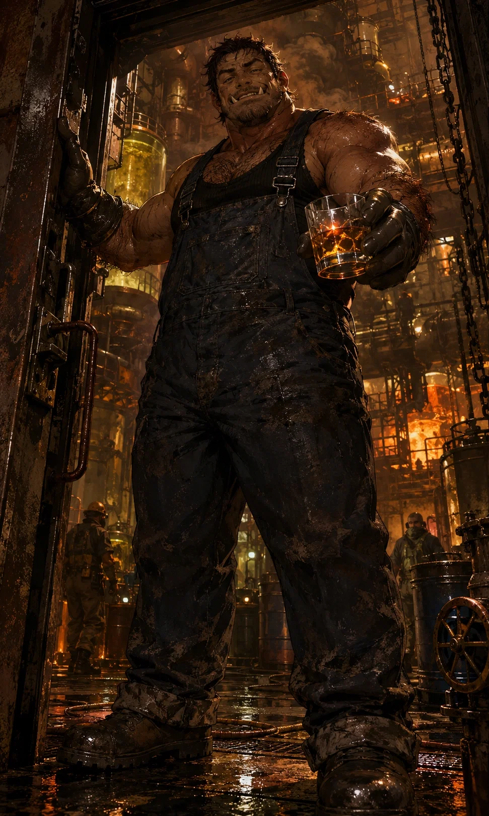 Marcus "Muck" Garrow The Insatiable Brewer