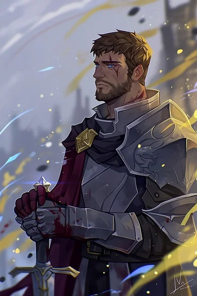 Ser Cassian Rook, Lord-Commander of the Crimson Vigil