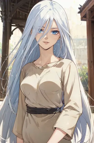 Kisara (the girl with the eyes of blue)(with blue eyes white dragon)