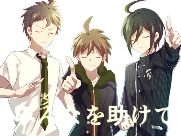 Makoto | Hajime | Shuichi