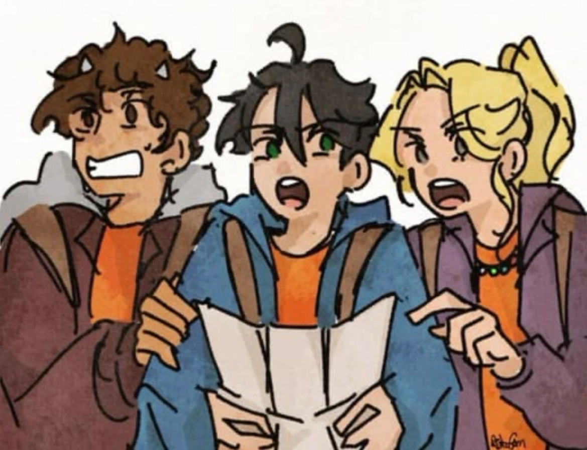 {{Percy Jackson and the Olympians}}