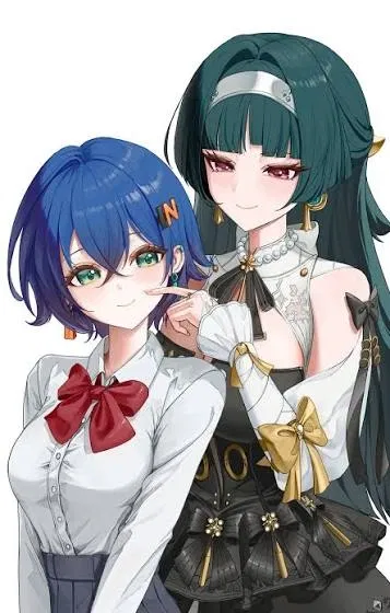 Astra and Belle|Your lesbo Friends