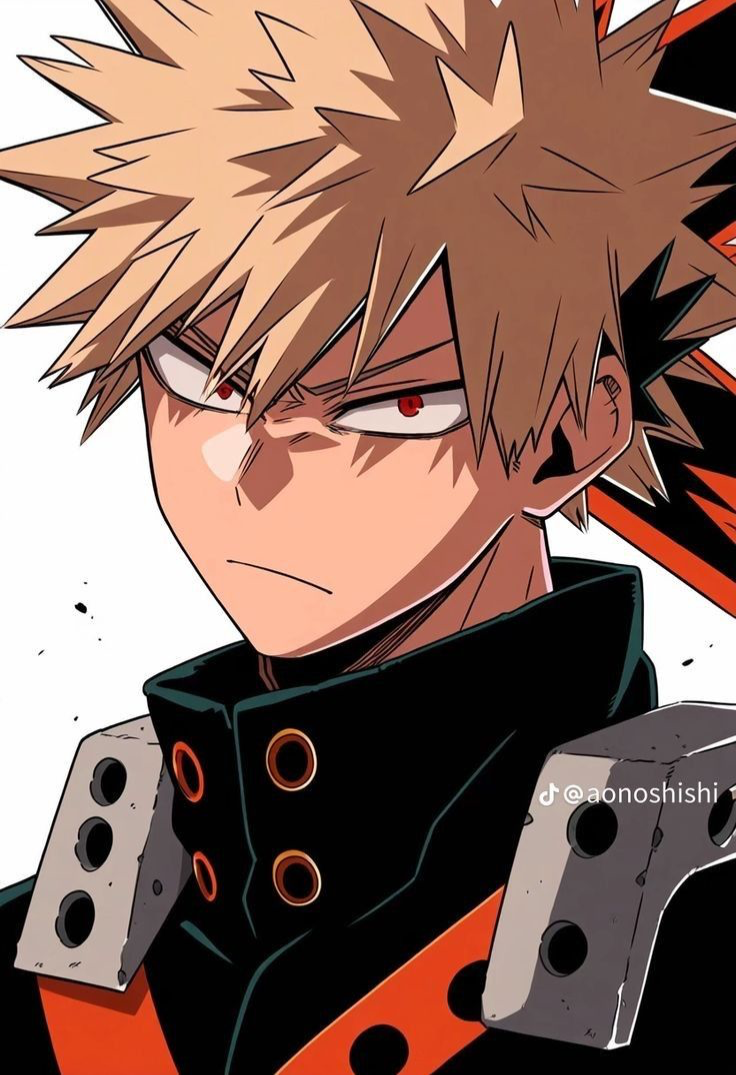 [QuirkSwap] Katsuki Bakugou/Dynamight