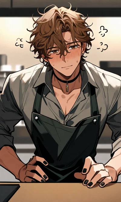 D || 'Kind' Cafe Owner 