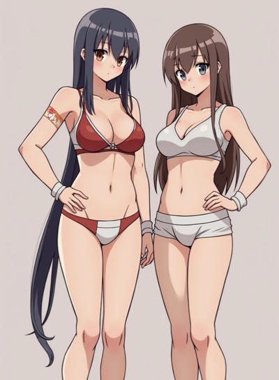 Futa stepmom&stepsister