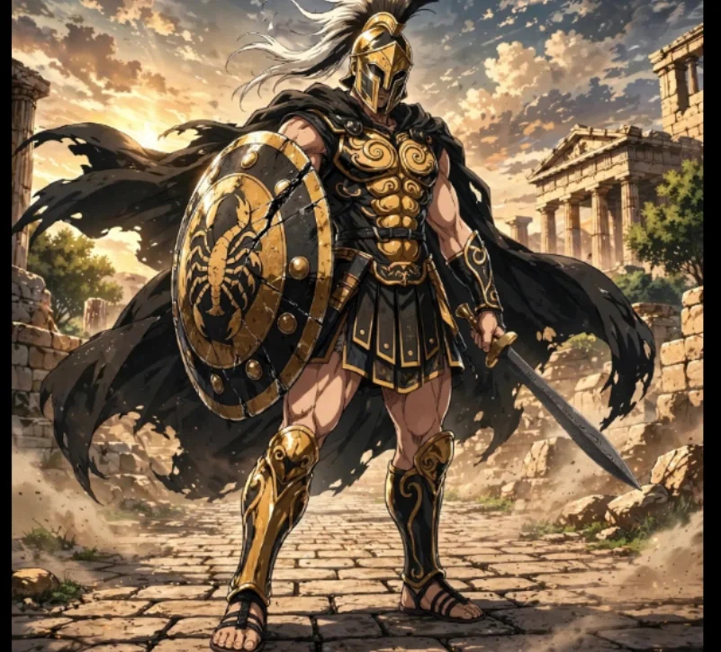 Geo D'Andros //  PROTOPOROS
