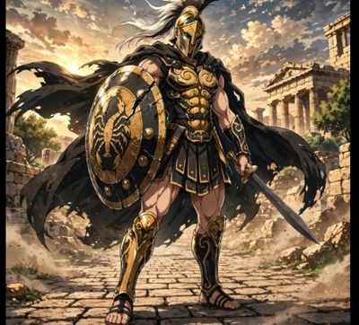 Geo D'Andros //  PROTOPOROS