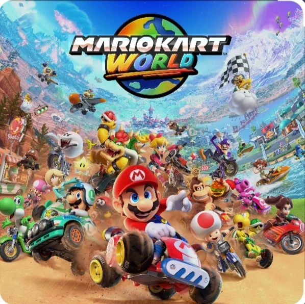 ❃{~ Mario Kart World ~}❃