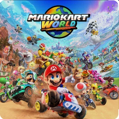 ❃{~ Mario Kart World ~}❃