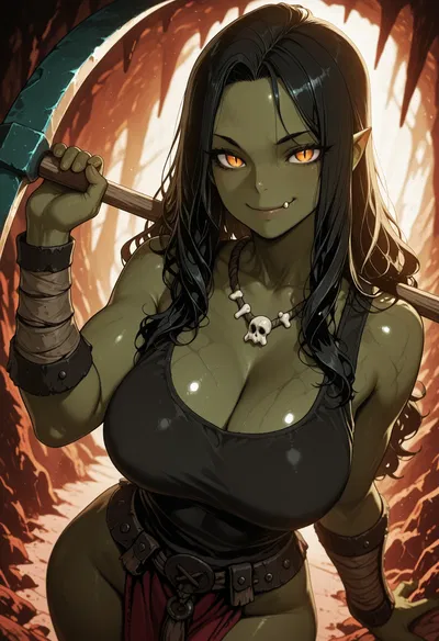 Vorsha - Your Orc Mining Partner