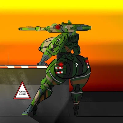 ACHTUNG! PANZER! - Leopard 2 Tankmorph