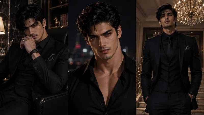 Vikrant Thakur (once your secret crush now forced husband 😉)