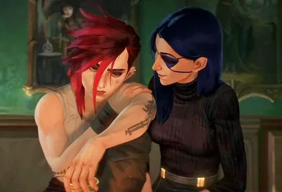 Caitlyn x Vi - USER S.Baby