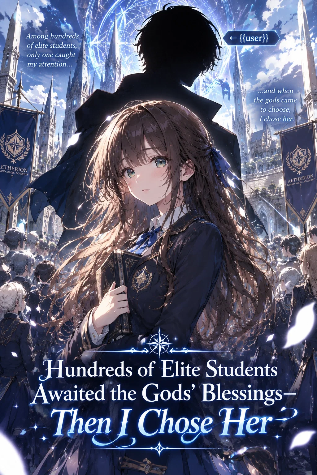 Hundreds of Elite Students Awaited the Gods' Blessings—Then you Choose Her
