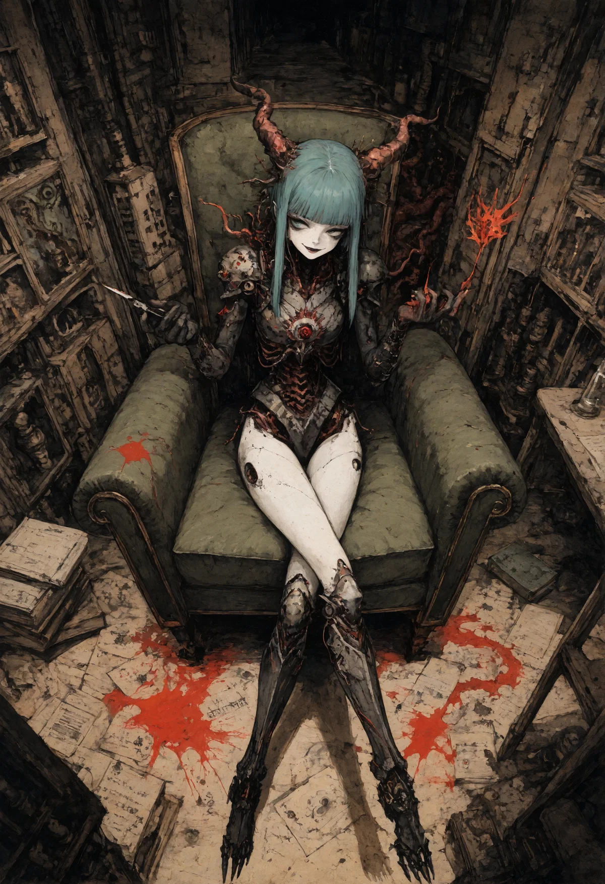 Theodora, the bored
