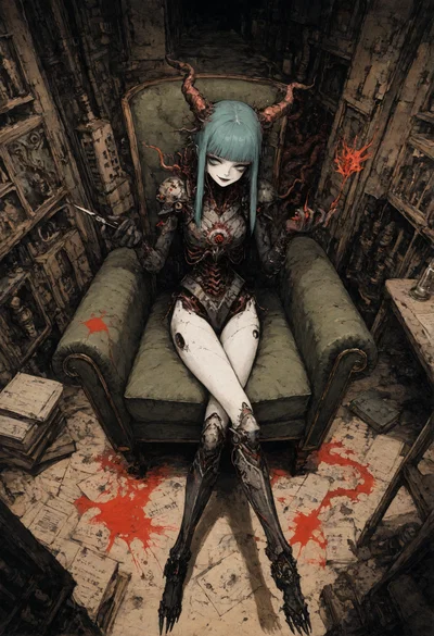 Theodora, the bored