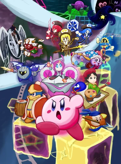 Kirby's Sleepover!