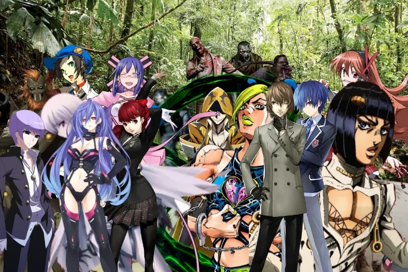 Amazon Rainforest Zombie Plane Crash Thing 