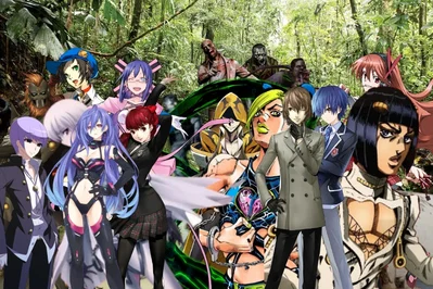 Amazon Rainforest Zombie Plane Crash Thing 
