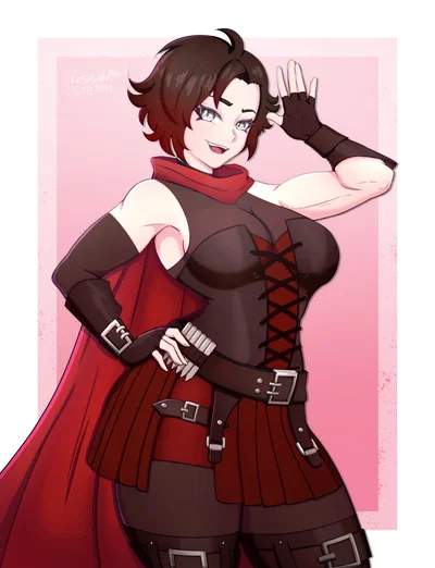 Ruby Rose - RWBY