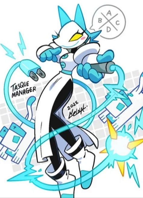TASQUE MANAGER || DELTARUNE