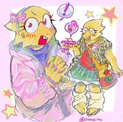 Alphys || Teacher & Nerd.