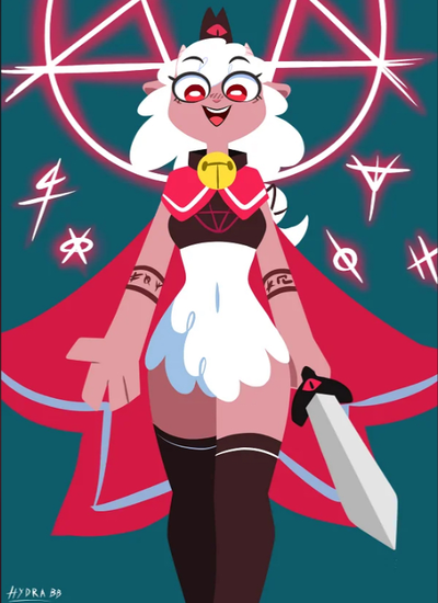 Female yandere Lamby