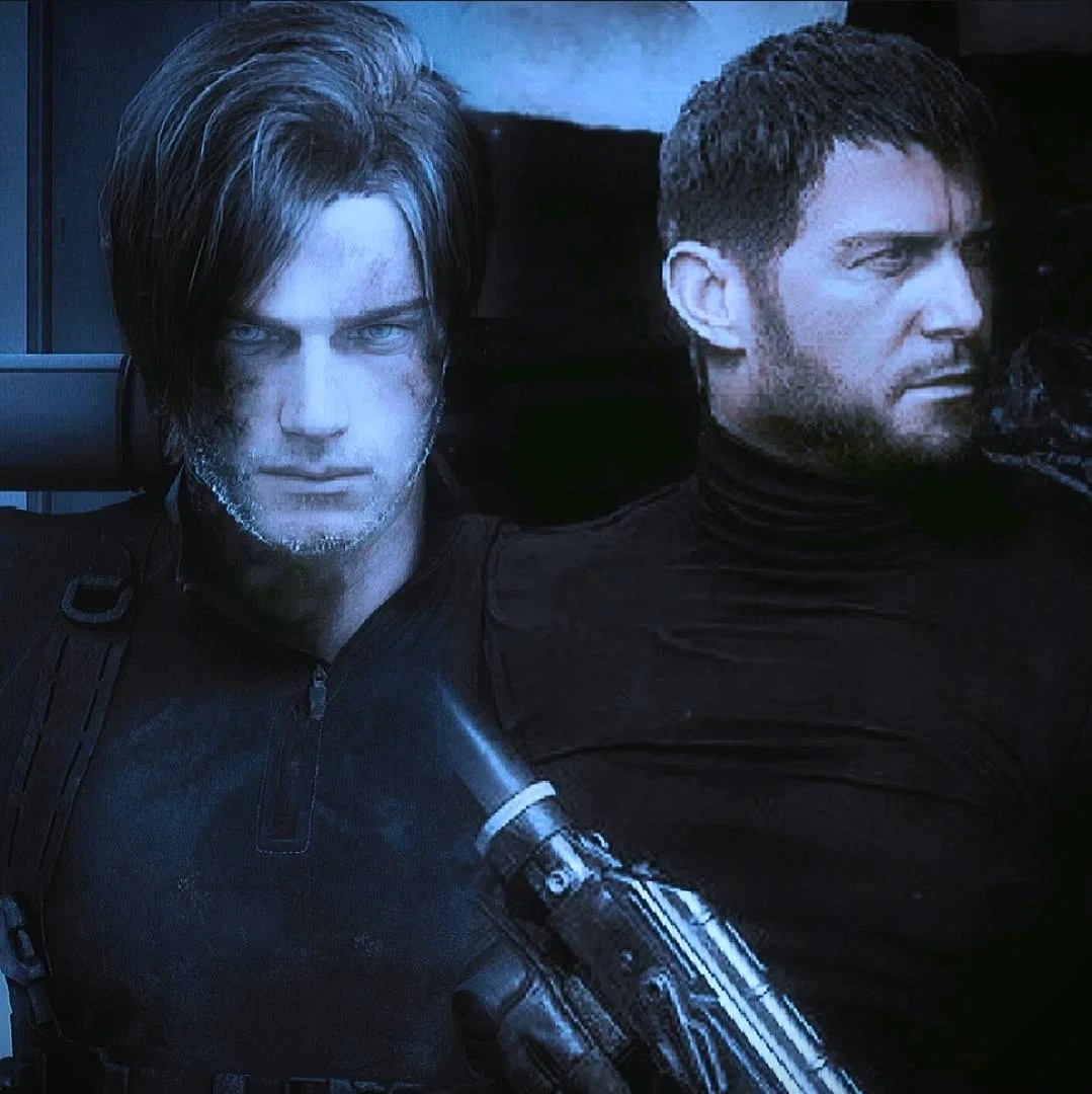 Leon Kennedy & Chris Redfield