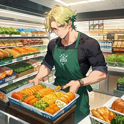 Laurent Quint (Grocery Store Owner | Metalhead | Overstimulation)