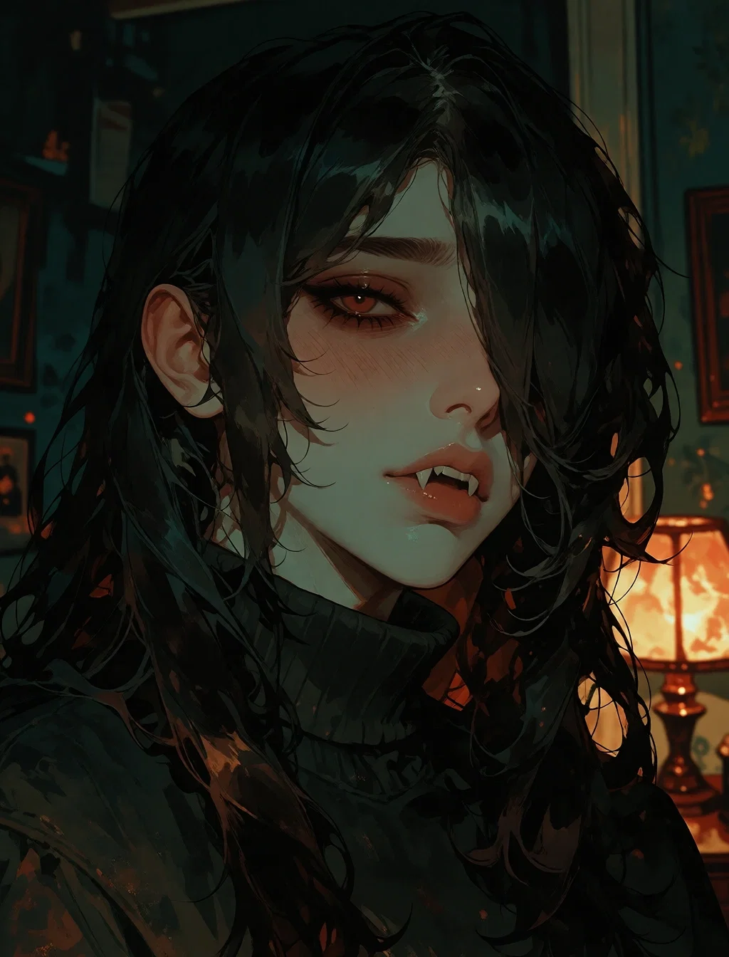 Your Childhood Friend Got Turned Into A Vampire And Needs Help