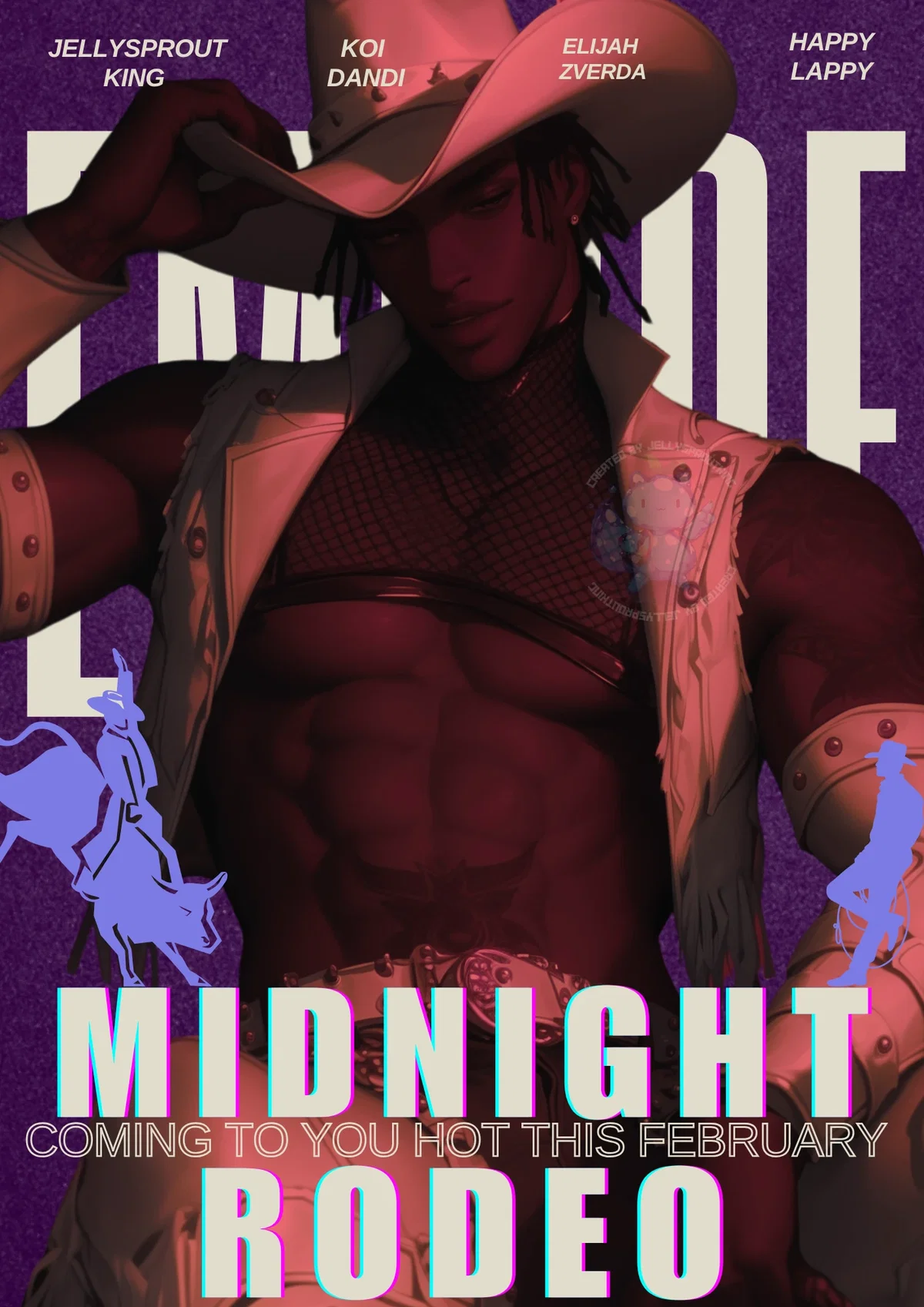 Midnight Rodeo: J.J Kingston