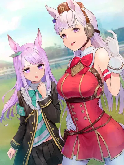 Gold Ship and McQueen's Silly Shenanigans! 😂 | From the Alternate Universe & Scenario's | Umamusume: Pretty Derby | ANYPOV!