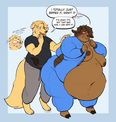 Parker (maybe it’s time to give up the clothes, dude..)