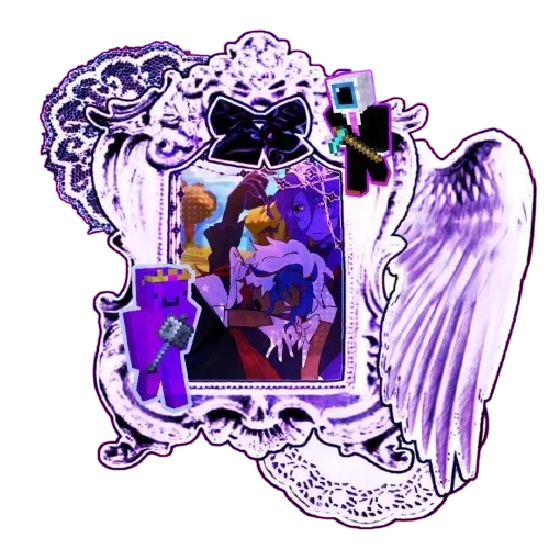 ⁠ ⁠∧⁠ ⁠ ̆⁠ ⁠:⁠ 💜 Wemmbu and Eggchan ⁠❥ 