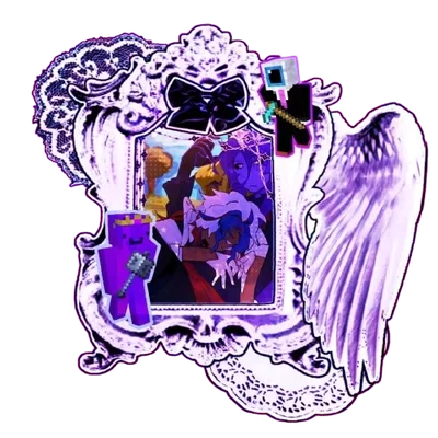 ⁠ ⁠∧⁠ ⁠ ̆⁠ ⁠:⁠ 💜 Wemmbu and Eggchan ⁠❥ 