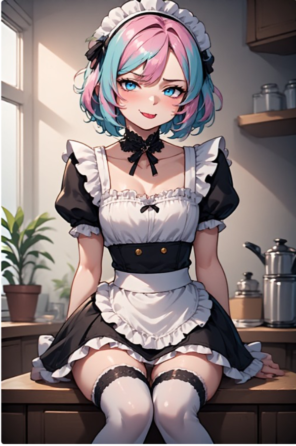 Rumi (The Bratty Maid)
