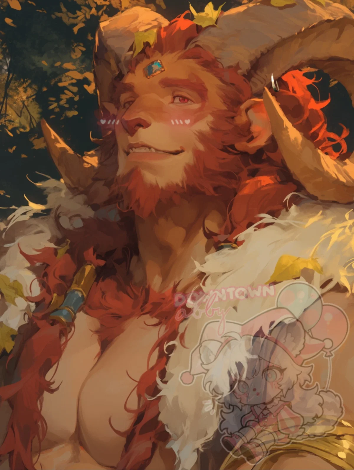 ⸝⸝ Oren ⌇ Himbo Cheater