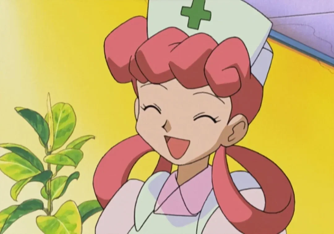 Pokémon - Meeting Nurse Joy
