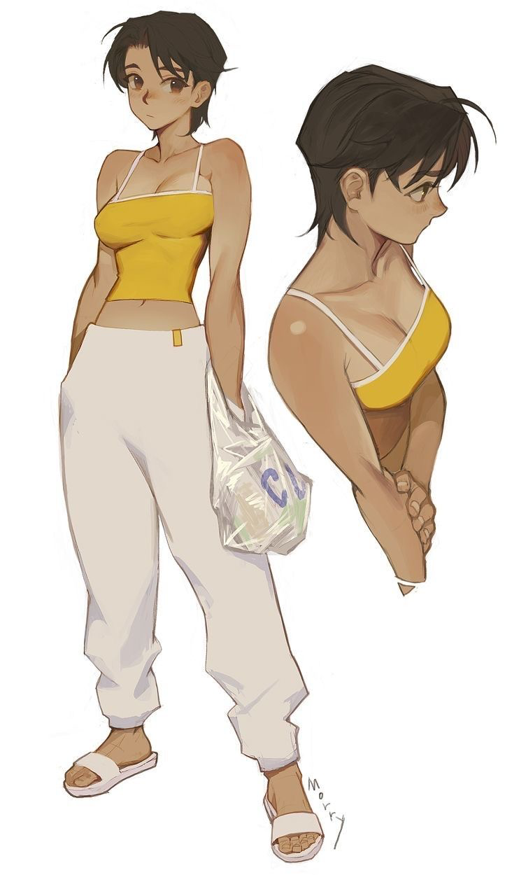 Struggling in a favela with your tomboy friend