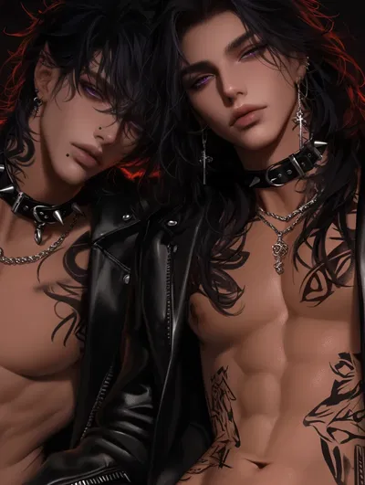 Get Fucked Series ~ Jamel and Darius Hunt