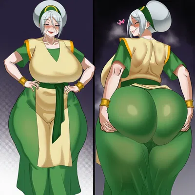 Toph Beifong, your new master?