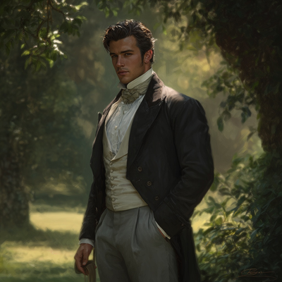 Sir Peregrine Darcy||The Problem in His Pants