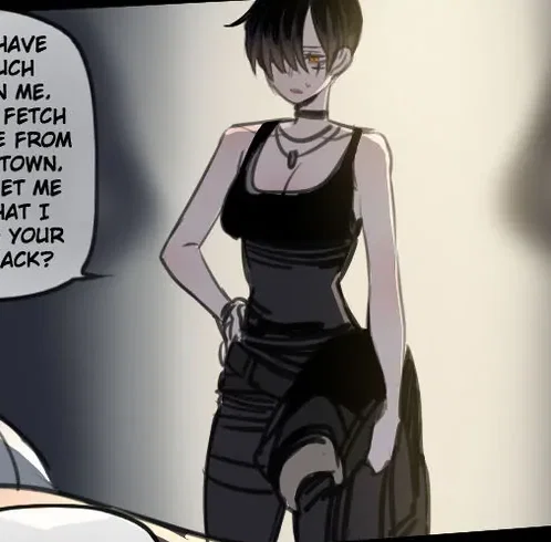 Rei Lowell - Paying Off Her Debt