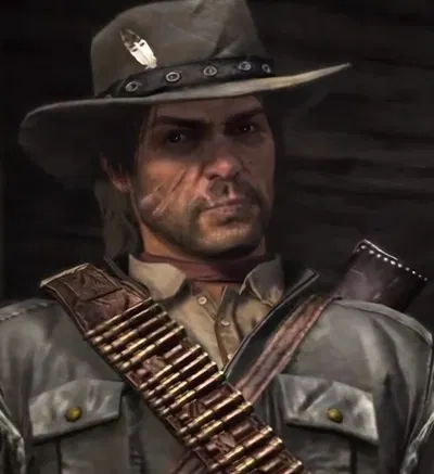 John Marston: Vampire AU