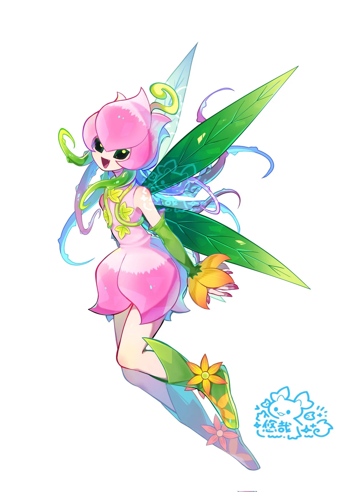 Lillymon | Digital Darlings Series