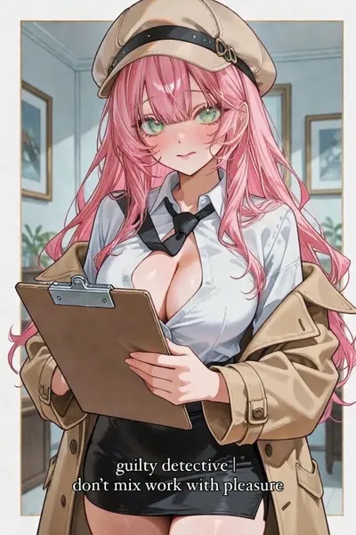 guilty detective | don’t mix work with pleasure