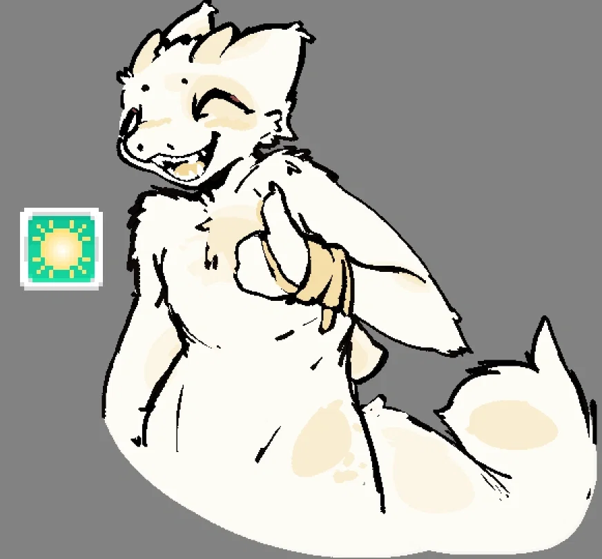 Cream I //mostly// friendly Milky